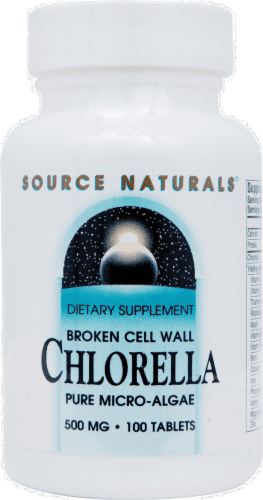 Source Naturals Chlorella Dietary Supplement