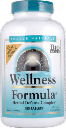 Source Naturals Wellness Formula Herbal Defense