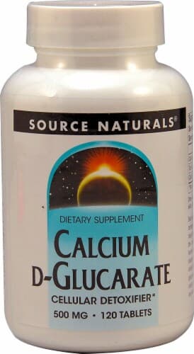 Source Naturals  Calcium D-Glucarate
