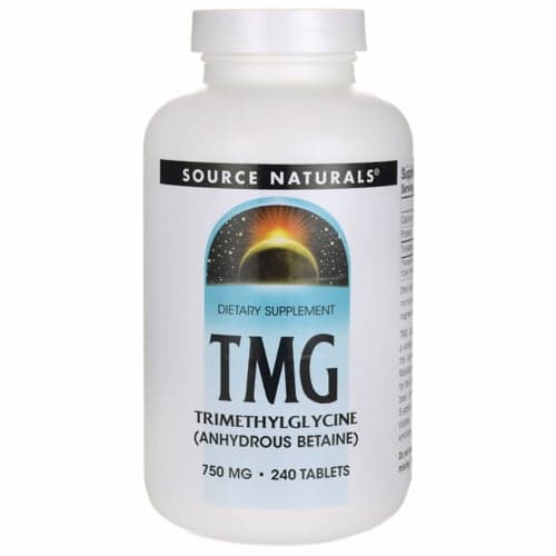 Source Naturals Tmg Trimethylglycine 240 Tabs