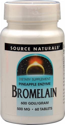 Source Naturals  Bromelain 600 Gdu/Gram
