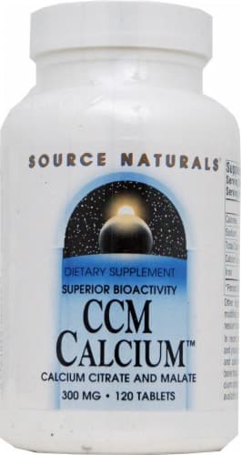 Source Naturals  Ccm Calcium