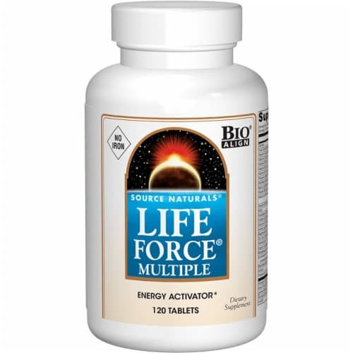 Source Naturals Life Force Multiple - No Iron 120 Tabs