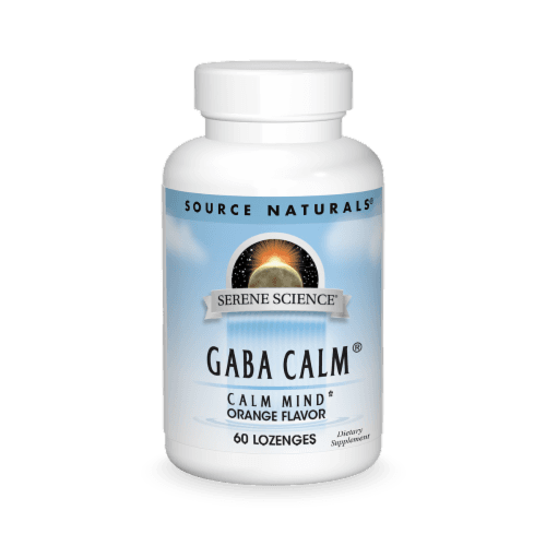 Source Naturals Serene Science Caba Calm Dietary Supplement