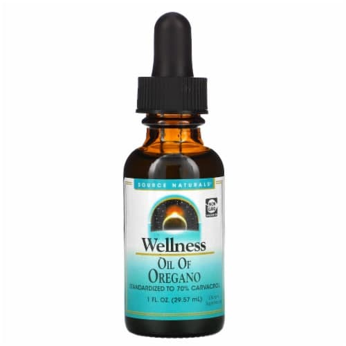 Source Naturals Wellness Oil Of Oregano,70% Carvacrol