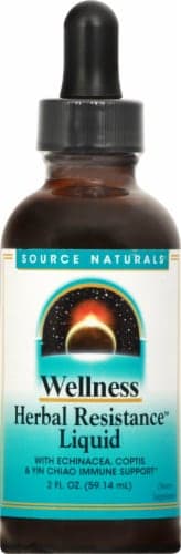 Source Naturals Wellness Herbal Resistance Immune Support Liquid