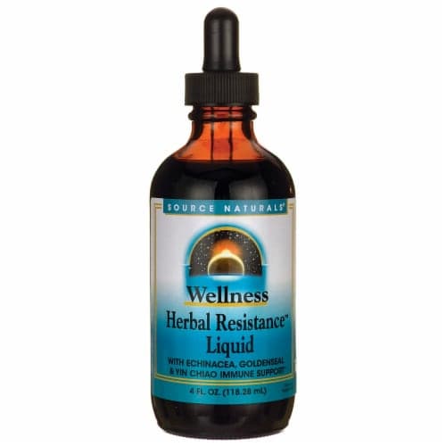 Source Naturals Wellness Herbal Resistance Liquid Oz Liq