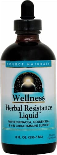 Source Naturals  Wellness Herbal Resistance Liquid