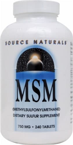Source Naturals  Msm With Vitamin