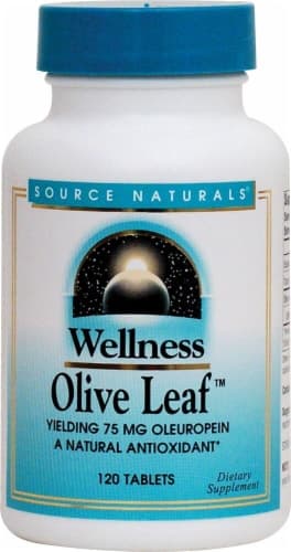 Source Naturals  Wellness Olive Leaf