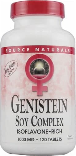 Source Naturals  Genistein Soy Complex For Women