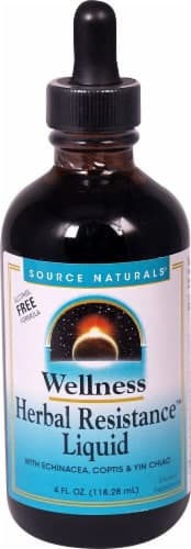Source Naturals Wellness Herbal Resistance Liquid Alcohol Free Dietary Supplement