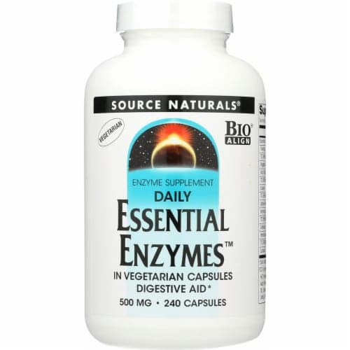 Source Naturals  Daily Essential Enzymes
