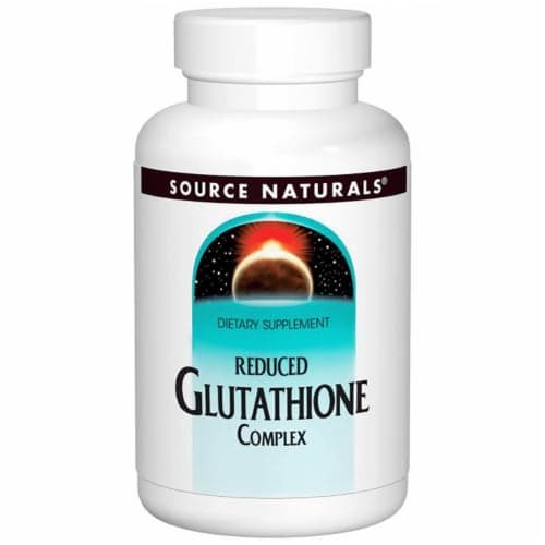Source Naturals Reduced Glutathione Sublingual Complex - Orange 50 Loz
