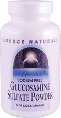 Source Naturals  Sodium Free Glucosamine Sulfate Powder