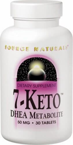 Source Naturals 7-Keto Dhea Metabolite