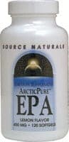 Source Naturals Arcticpure Epa Lemon Softgels