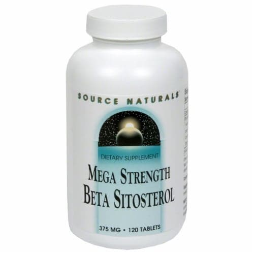Source Naturals Mega Strength Beta Sitosterol