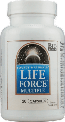 Source Naturals Life Force Capsules