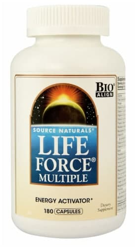 Source Naturals  Life Force Multiple With Iron