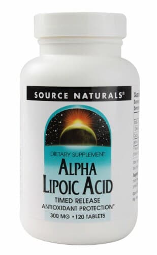 Source Naturals  Alpha Lipoic Acid Time Release