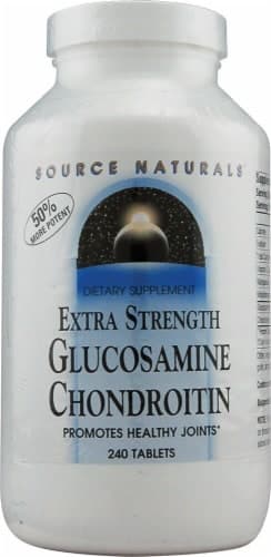Source Naturals  Extra Strength Glucosamine Chondroitin