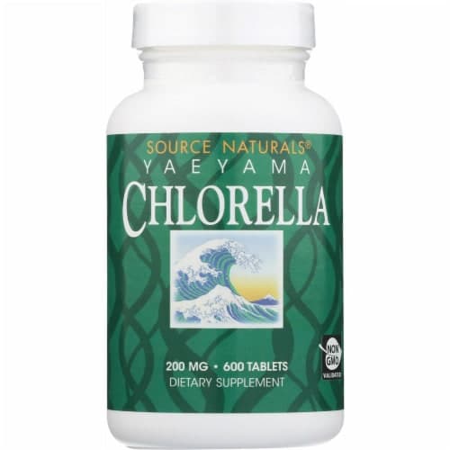 Source Naturals Yaeyama Chlorella 600 Tabs