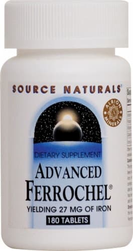 Source Naturals  Advanced Ferrochel Iron