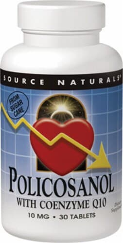 Source Naturals Policosanol With Coenzyme Q