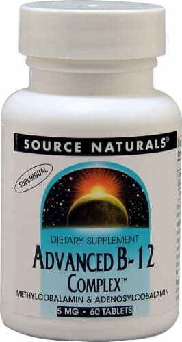 Source Naturals Advanced B-12 Complex