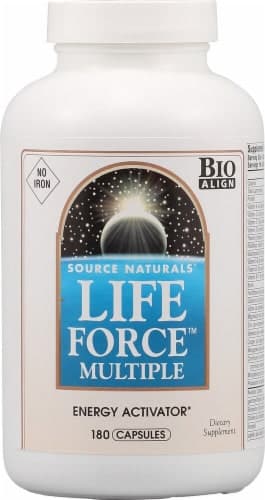 Source Naturals  Life Force Multiple No Iron