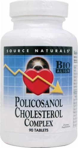 Source Naturals Policosanol Cholesterol Complex