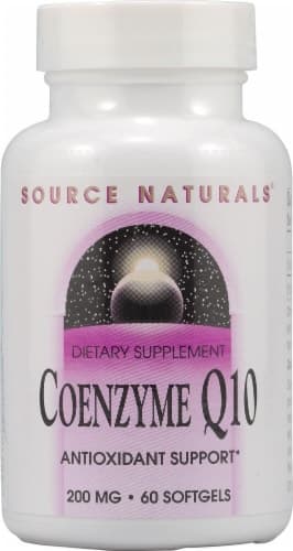 Source Naturals Coenzyme Q10 Softgels