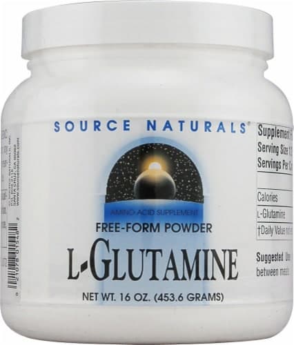 Source Naturals  Free Form L-Glutamine Powder