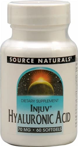 Source Naturals  Injuv Hyaluronic Acid
