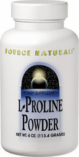 Source Naturals  L-Proline Powder