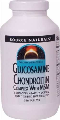Source Naturals  Glucosamine Chondroitin Complex With Msm