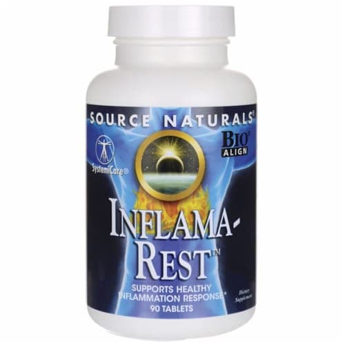 Source Naturals Inflama-Rest 90 Tabs