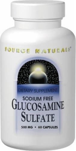 Source Naturals  Sodium Free Glucosamine Sulfate