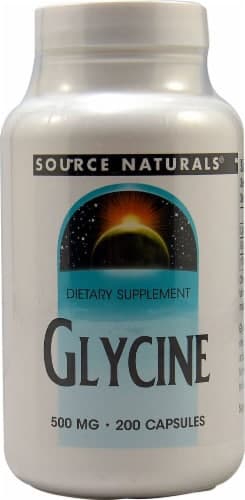 Source Naturals  Glycine