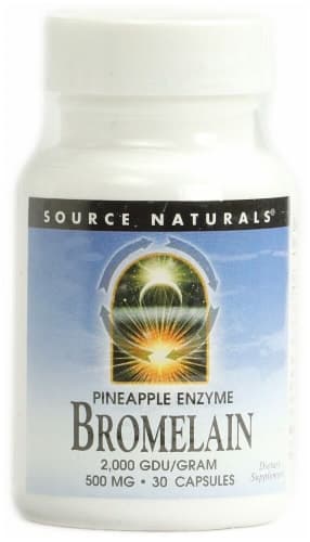 Source Naturals  Bromelain 2000 Gdu