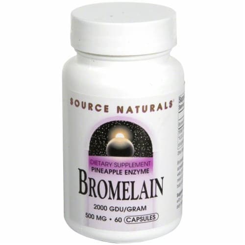 Source Naturals Bromelain Dietary Supplement