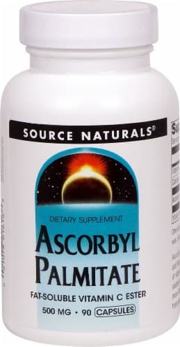 Source Naturals Ascorbyl Palmitate Fat Soluble Vitamin C Ester Capsules