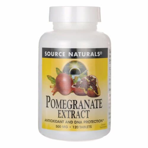 Source Naturals Pomegranate Extract 120 Tabs