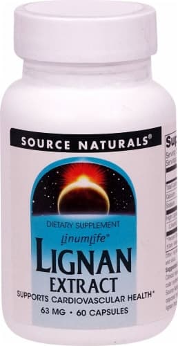 Source Naturals Lignan Extract Capsules
