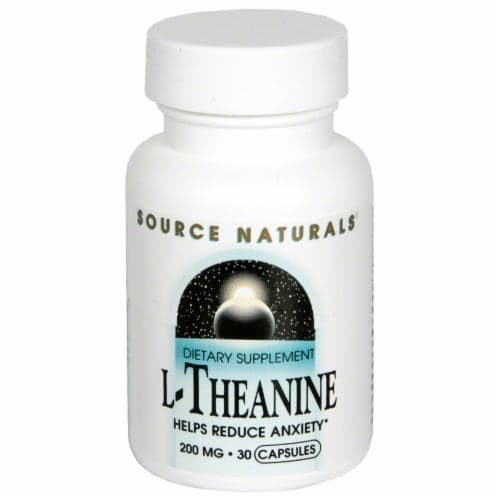 Source Naturals L-Theanine Dietary Supplement