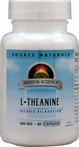 Source Naturals  Serene Science L-Theanine