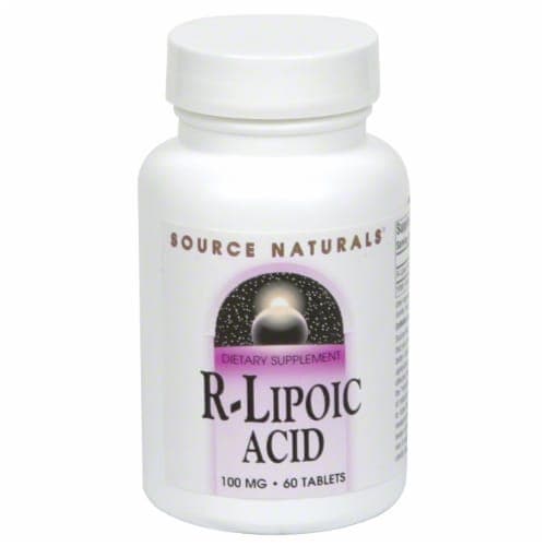 Source Naturals R-Lipoic Acid Dietary Supplement