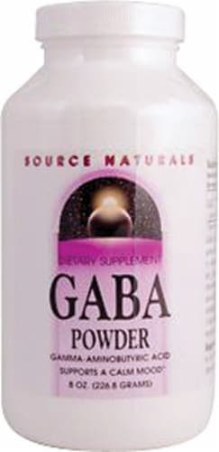 Source Naturals  Gaba Powder