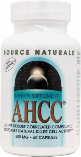 Source Naturals  Ahcc With Bioperine